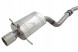 Xforce E4-SW15-MP02B-TBS Турбо-бек вихлопна система 3", нержавіюча сталь 409 для Subaru Forester