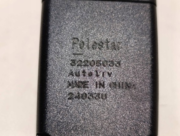 Polestar OE P032205033 POLESTAR НАТЯГУВАЧ РЕМЕНЯ БЕЗПЕКИ ПЕРЕДНІЙ ПРАВИЙ POLESTAR 2 Р032205033