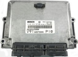 Fiat OE KOMPUTER STEROWNIK SILNIKA FIAT DUCATO II 2.0 D 0281012597 9658309980 КОМП'ЮТЕР (БЛОК УПРАВЛІННЯ) ДВИГУНА FIAT DUCATO II 02-06 2.0 D 0281012597 9658309980