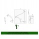 Mercedes-Benz OE A1638600869 9051 Пряжка пряжка ременя MERCEDES W163 A1638600869 OE