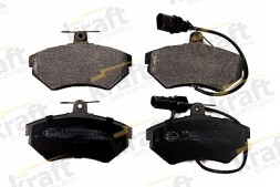 Kraft Automotive 6000365 + 6040280 VW PASSAT B5 Колодки + диски передні карфт VW PASSAT B5 280 мм