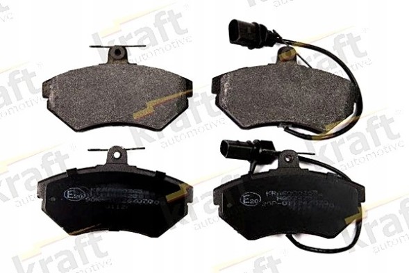 Kraft Automotive 6000365 + 6040280 VW PASSAT B5 Колодки + диски передні карфт VW PASSAT B5 280 мм