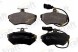 Kraft Automotive 6000365 + 6040280 VW PASSAT B5 Колодки + диски передні карфт VW PASSAT B5 280 мм