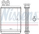 72986 NISSENS Радіатор салону