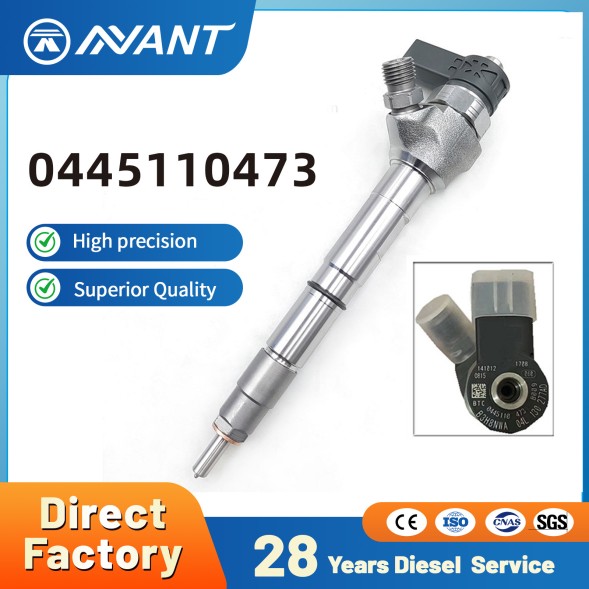 Diesel Fuel Injector Engine Assembly Injection Valves 0445110473