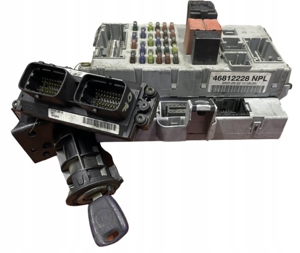 Magneti КОМПЛЕКТ БЛОКУ КЕРУВАННЯ BSI FIAT PUNTO 1.2 46812228 46760606