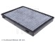 ADG02579 BLUE PRINT Повітряний фільтр салона