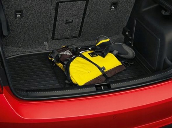 Skoda OE 5JH061163 ДВОСТОРОННЄ КИЛИМОВЕ ПОКРИТТЯ ПІДЛОГИ БАГАЖНИКА ЛІФТБЕК SKODA RAPID/ROOMSTER 5JH06