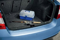 Skoda OE 5JH061163 ДВОСТОРОННЄ КИЛИМОВЕ ПОКРИТТЯ ПІДЛОГИ БАГАЖНИКА ЛІФТБЕК SKODA RAPID/ROOMSTER 5JH06