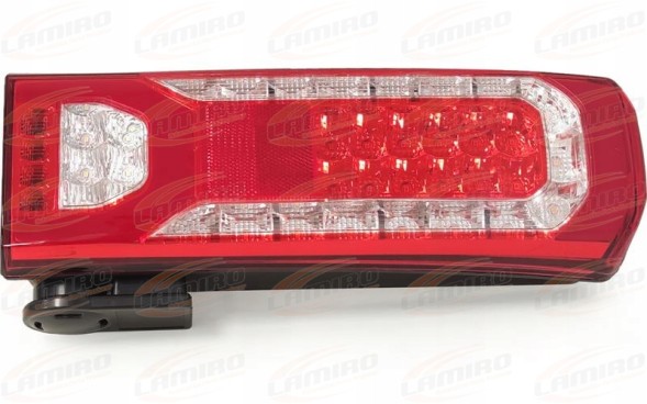 Lamiro 198-018LED Mercedes Actros MP4 MP5 Arocs Antos задня права LED ліхтар в зборі
