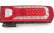 Lamiro 198-018LED Mercedes Actros MP4 MP5 Arocs Antos задня права LED ліхтар в зборі