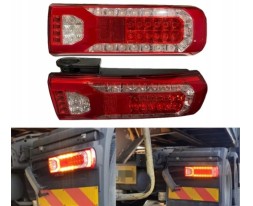 Lamiro 198-018LED Mercedes Actros MP4 MP5 Arocs Antos задня права LED ліхтар в зборі
