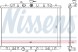 67365 NISSENS Радіатор системи охолодження