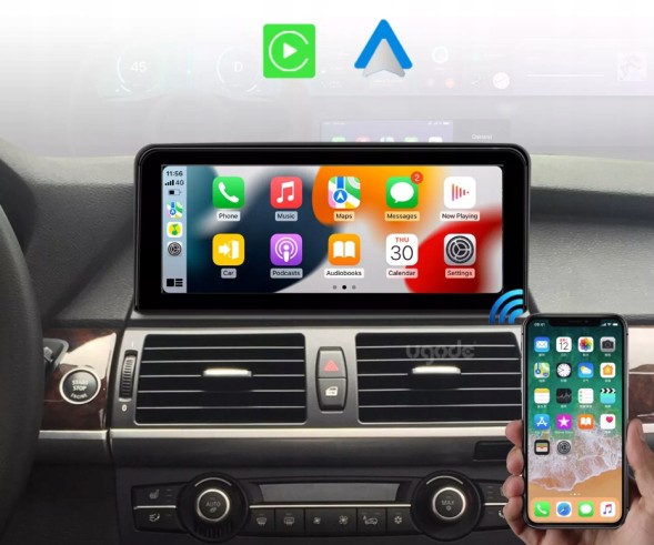Китай BMW X5 E70 X6 E71 06-11 SYSTEM CCC Автомобільна магнітола на Android 13 для BMW X5 E70 X6 E71 2006-2011