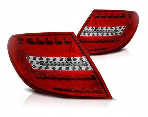 Китай LDME71 Світильники Mercedes C-Class W204 седан 07-10 led бар rw