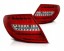 Китай LDME71 Світильники Mercedes C-Class W204 седан 07-10 led бар rw