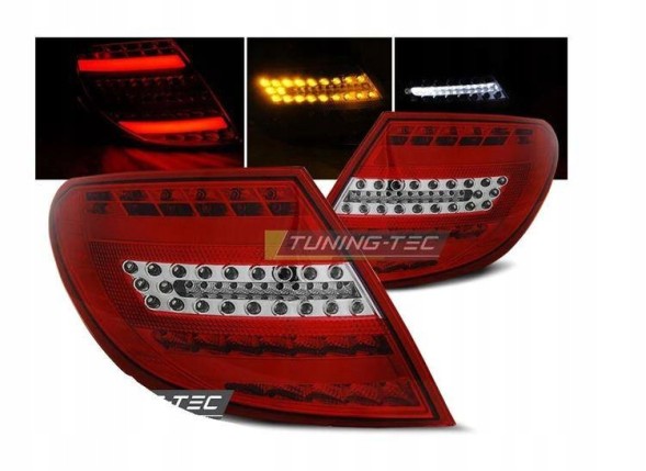 Китай LDME71 Світильники Mercedes C-Class W204 седан 07-10 led бар rw