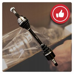 BRV  Піввісь ліва citroen jumper ii 3.0 hdi 155 160 180 мануал нова