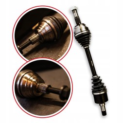 BRV  Піввісь ліва citroen jumper ii 3.0 hdi 155 160 180 мануал нова