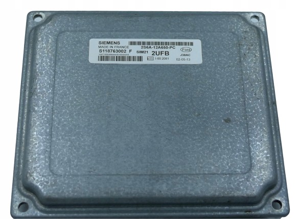 Ford OE S118763002 F 2S6A12A650PC БЛОК КЕРУВАННЯ FORD 2UFB S118763002F 2S6A-12A650-PC