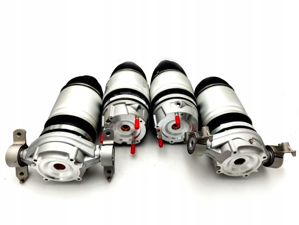 Automaniac 7P6616040L ПОДУШКИ ПІДВІСКИ МІХИ ПЕРЕДНІ+ЗАДНІ VW TOUAREG 2 II PORSCHE CAYENNE II