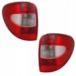 Depo 242187-1 + 242188-1 MHM ЗАДНІЙ ЛІХТАР CHRYSLER VOYAGER, CHRYSLER TOWN &amp; COUNTRY, DODGE CARAVAN EUROPA ПОВНИЙ КОМПЛЕКТ