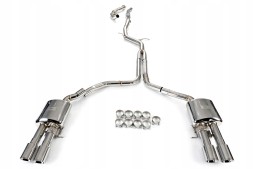 FMIC FP-EXHAUST-042 Активна вихлопна система з клапанами FMIC.Pro для Audi A6 C7 2.0T 2012-2018