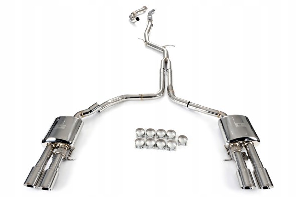 FMIC FP-EXHAUST-042 Активна вихлопна система з клапанами FMIC.Pro для Audi A6 C7 2.0T 2012-2018