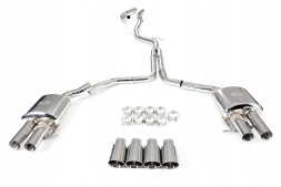 FMIC FP-EXHAUST-042 Активна вихлопна система з клапанами FMIC.Pro для Audi A6 C7 2.0T 2012-2018