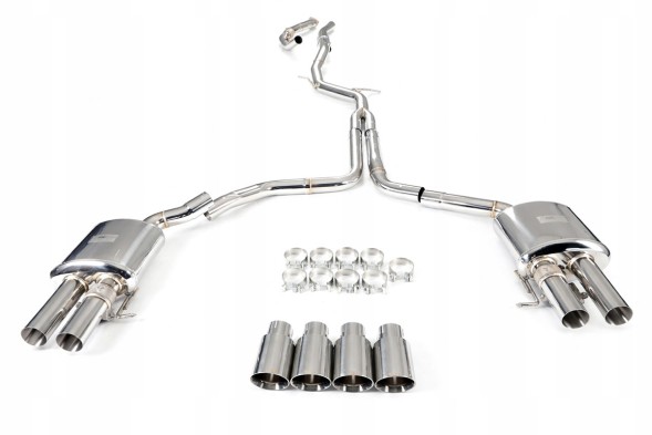 FMIC FP-EXHAUST-042 Активна вихлопна система з клапанами FMIC.Pro для Audi A6 C7 2.0T 2012-2018