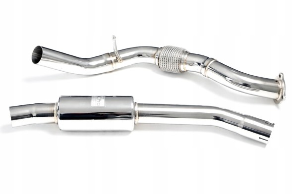FMIC FP-EXHAUST-042 Активна вихлопна система з клапанами FMIC.Pro для Audi A6 C7 2.0T 2012-2018