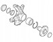 NAVECO 5802384559 КРОСОВЕР ПЕРЕДНІЙ ПРАВИЙ IVECO DAILY 35C 40C 50C 2014- + 8 інших продуктів