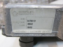 Chrysler OE КОМП'ЮТЕР R4761846AA 04796121 CHRYSLER