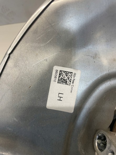 BMW OE 6898481 6871341 CARPARTS24 ГОЛОВКА ЗАДНЯ ЛІВА В КОМПЛЕКТІ BMW 3 G20 G21 2022 ОРИГІНАЛ