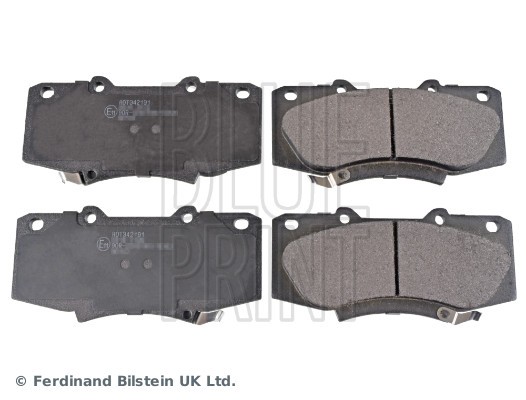 ADT342191 BLUE PRINT Комплект гальмівних колодок з 4 шт дисків