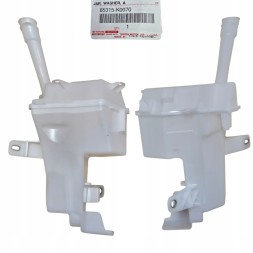 Toyota заводська комплектація 85315K0070 85315-K0070 NOWY ORYGINALNY ZBIORNIK DO PŁYNU SPRYSKIWACZA ZBIORNICZEK SPRYSKIWACZY TOYOTA CROSS IV V MPX 1.5HYBRID Бак для омивача рідини toyota cross iv mpx 1.5hybri
