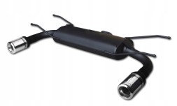 Китай ULT-TN-8349 ULTER MAZDA MX5 глушник тип NC1 2005-2008 CABRIO 2.0 118/127kW