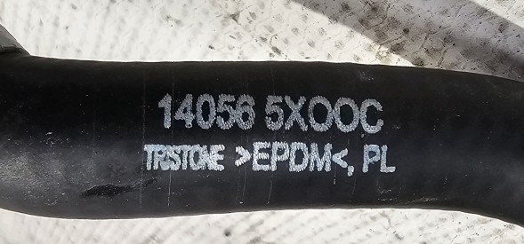 Nissan OE 140565X00C NISSAN OE ORYGINAŁ 123AUTOCZESCI НОВИЙ ОРИГІНАЛЬНИЙ ПРОВОД ТРУБКА ВОДИ NISSAN / INFINITI - 140565X00C