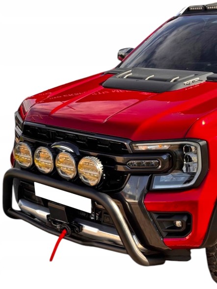 Китай PWT30_FR22 Трубка передня кенгуру Flow Ford Ranger 2022-