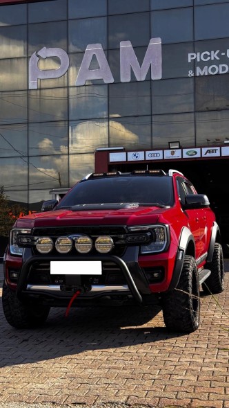 Китай PWT30_FR22 Трубка передня кенгуру Flow Ford Ranger 2022-