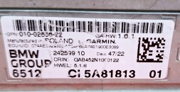 BMW OE BMW Garmin Headunit Висока аудіо навігація IDC23 High 8155 5A81813