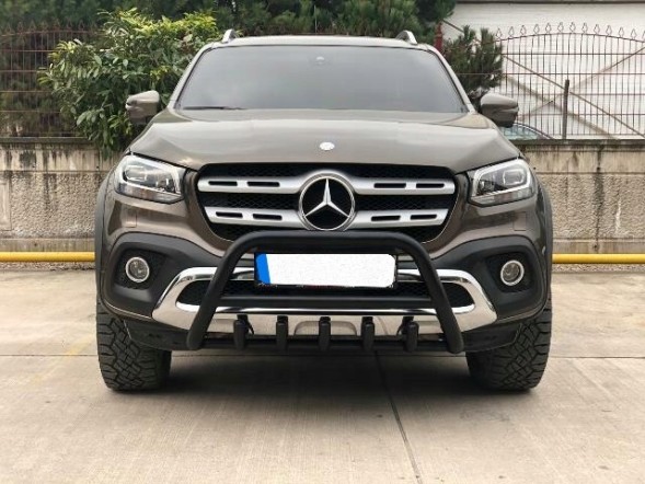 Timbernet PWT03_MX Mercedes X Kangaroo A-Bar передній чорний