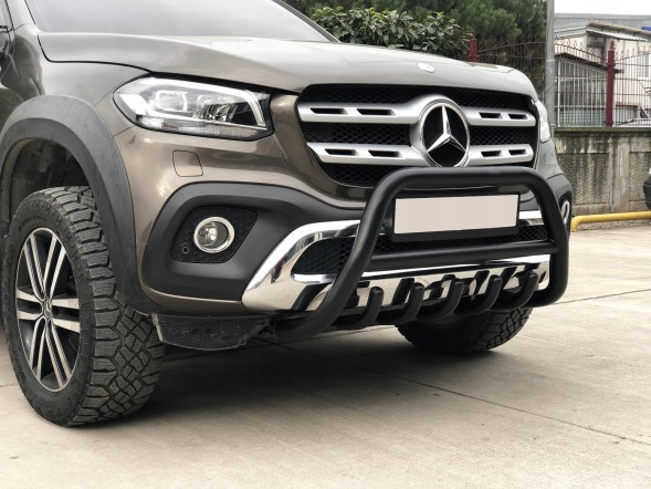 Timbernet PWT03_MX Mercedes X Kangaroo A-Bar передній чорний