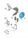 Volkswagen OE 3QF615301F Гальмівний диск (вентильований) ASO VW