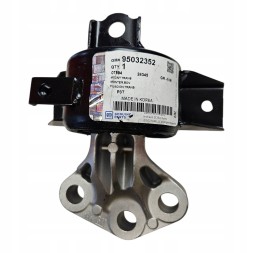 General Motors AVEO T300 1.2 16V ПОДУШКА КРІПЛЕННЯ ОПОРА ДВИГУНА ПРАВА 95032352 GM