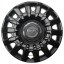 Fiat OE 735562240, DWP545257OE Ковпак (заглушка) диска 16" Fiat 500L 735562240 Новий оригінал