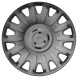 Fiat OE 735562240, DWP545257OE Ковпак (заглушка) диска 16" Fiat 500L 735562240 Новий оригінал