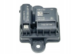 Mercedes-Benz OE A6519005602 Реле свічок розжарювання om651 а6519005602 oe