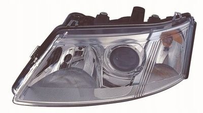 Abakus 772-1111LMLD-EM Лівий фара saab 93 2002- h7
