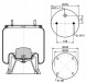 Китай 5268927258 КОМПЛЕКТ SAF AR EU AIRSPRING